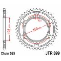 Corona plato transmision trasero JT 899