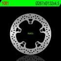 NG BRAKE DISC 1081 : Disco de freno NG BRAKES redondo fijo