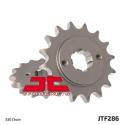 JT SPROCKETS JTF286.15 : Piñón JT SPROCKETS acero estándar 286 - Paso 520