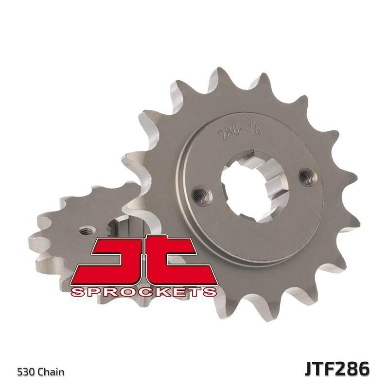 JT SPROCKETS JTF286.15 : Piñón JT SPROCKETS acero estándar 286 - Paso 520