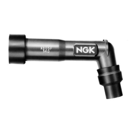 NGK 8436 : Pipa de bujía NGK - XB10F