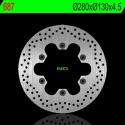 NG BRAKE DISC 687 : Disco de freno NG BRAKES redondo fijo