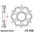 JT SPROCKETS JTA760B : Portacoronas JT760B