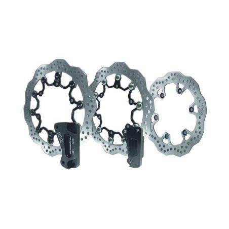 NG BRAKE DISC KITTMAX : Kit disco de freno sobredimensionado NG BRAKES ondulado flotante