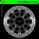 NG BRAKE DISC 1213 : Disco de freno NG BRAKES redondo flotante