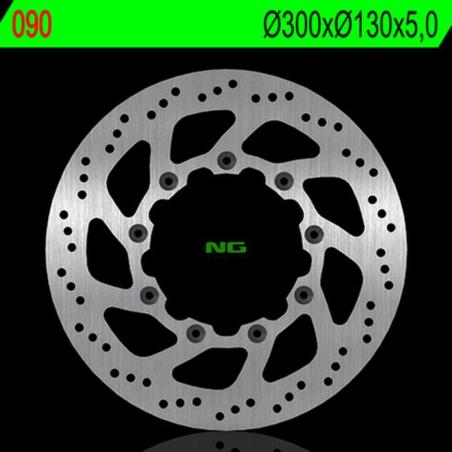 NG BRAKE DISC 090 : Disco de freno NG BRAKES redondo fijo