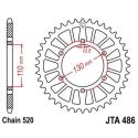 Corona plato transmision trasero