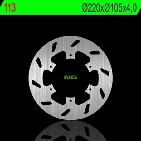 NG BRAKE DISC 113 : Disco de freno NG BRAKES redondo fijo