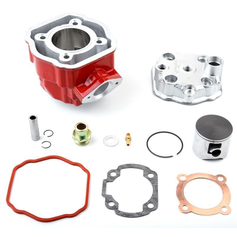 AIRSAL 010810050 : Kit cilindro completo aluminio AIRSAL Racing X Trem 78,5cc DERBI EURO 3