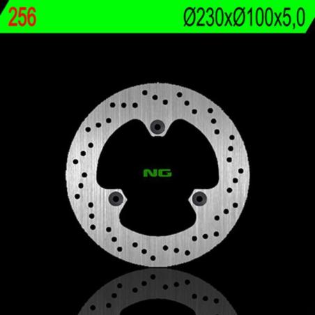 NG BRAKE DISC 256 : Disco de freno NG BRAKES redondo fijo