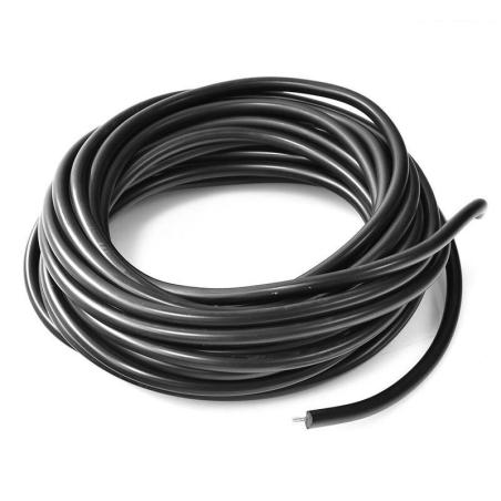 TECNIUM ST-525 : Cable conexion electrica bujia-bobina Ø7mm. Rollo 10m