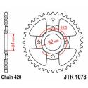 JT SPROCKETS JTR1078.47 : Corona JT SPROCKETS acero estándar 1078 - Paso 420