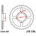 Corona plato transmision trasero