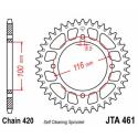 Corona plato transmision trasero JT 461