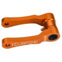 KOUBALINK XR650R : Kit de bajada KOUBALINK (38.1 mm) Rojo - Honda XR650R