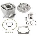 AIRSAL H01089147 : Kit completo cilindro hierro AIRSAL 69,4cc DERBI EURO 2