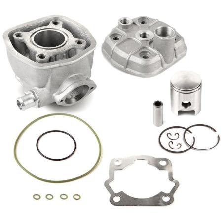 AIRSAL H01089147 : Kit completo cilindro hierro AIRSAL 69,4cc DERBI EURO 2