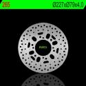 NG BRAKE DISC 265 : Disco de freno NG BRAKES redondo fijo