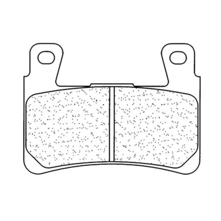 CL BRAKES 2711A3+ : Juego de pastillas sinterizadas CL BRAKES (2711A3+)