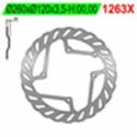 NG BRAKE DISC 1263X : Disco de freno NG BRAKES ondulado fijo