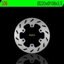 NG BRAKE DISC 336 : Disco de freno NG BRAKES redondo fijo