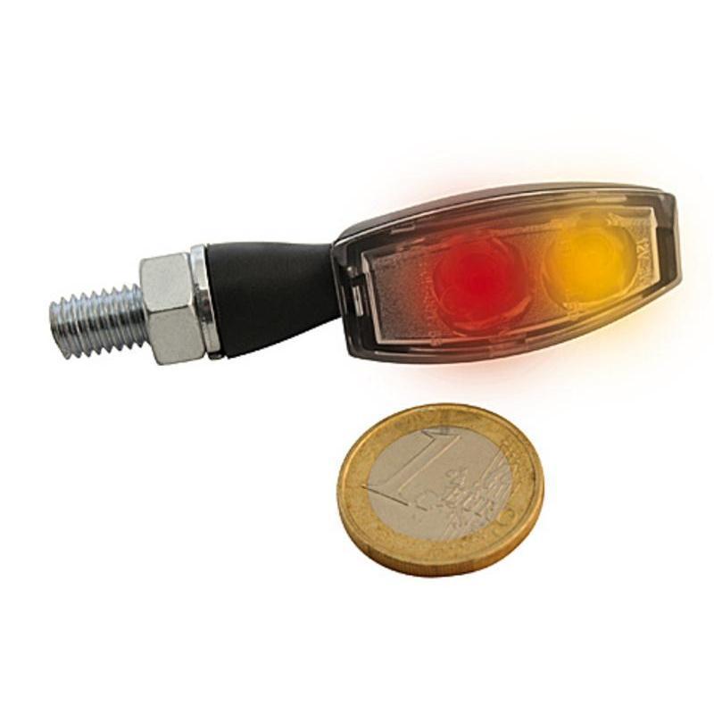 HIGHSIDER 254-302 : Juego de intermitentes LED HIGHSIDER Blaze - 3en1