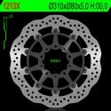 NG BRAKE DISC 1213X : Disco de freno NG BRAKES ondulado flotante