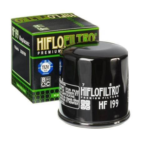 HIFLOFILTRO HF199 : Filtro de Aceite Hiflofiltro HF199