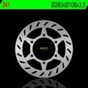 NG BRAKE DISC 341 : Disco de freno NG BRAKES redondo fijo