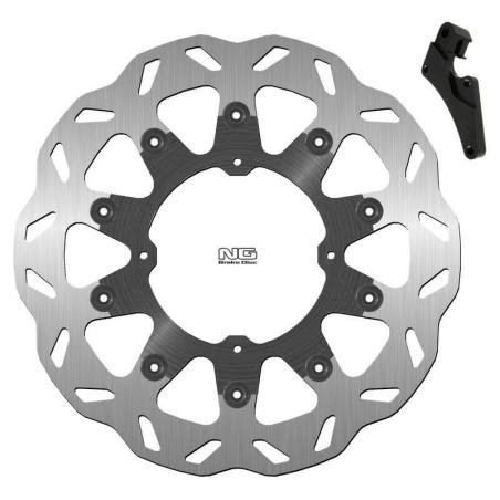 NG BRAKE DISC 726XK15 : Kit disco de freno sobredimensionado NG BRAKES ondulado flotante