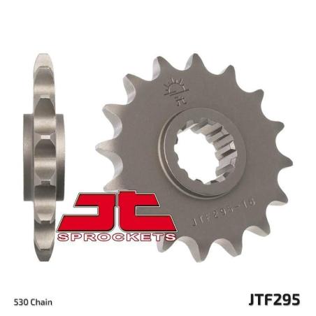 JT SPROCKETS JTF295.15 : Piñón JT SPROCKETS acero estándar 295 - Paso 530