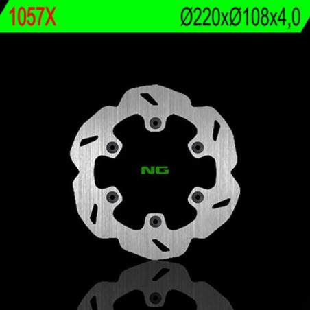 NG BRAKE DISC 1057X : Disco de freno NG BRAKES ondulado fijo