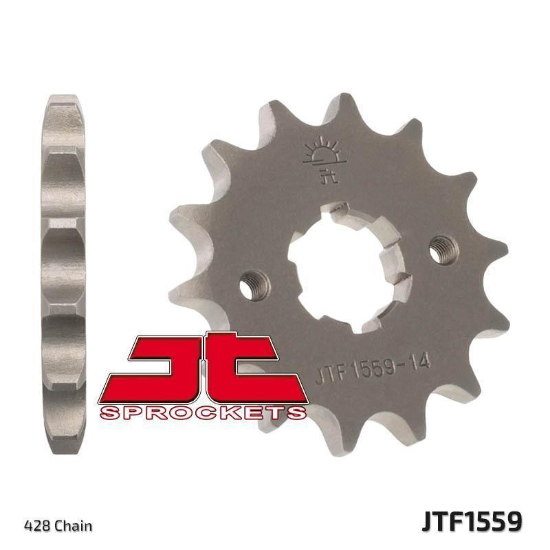 JT SPROCKETS JTF1559.14 : Piñón JT SPROCKETS acero estándar 1559 - Paso 428