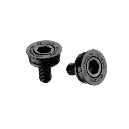 PROWHEEL JIS BOLTS : Juego de tornillos para biela JIS PROWHEEL - M8x1.0x22.5L