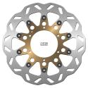 NG BRAKE DISC 1204X : Disco de freno NG BRAKES ondulado flotante