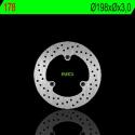 NG BRAKE DISC 178 : Disco de freno NG BRAKES redondo fijo