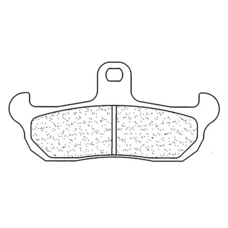 CL BRAKES 2400S4 : Juego de pastillas sinterizadas CL BRAKES (2400S4)