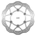 NG BRAKE DISC 122X : Disco de freno NG BRAKES ondulado fijo