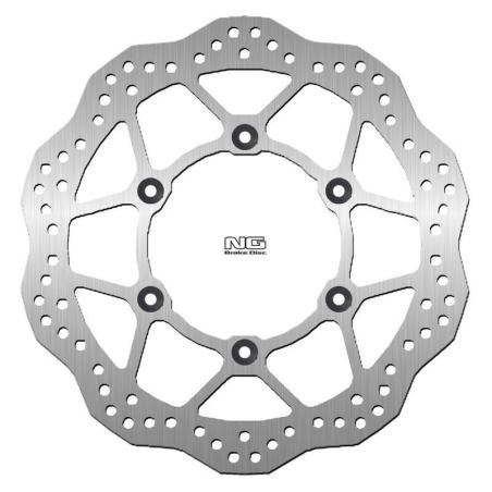 NG BRAKE DISC 122X : Disco de freno NG BRAKES ondulado fijo