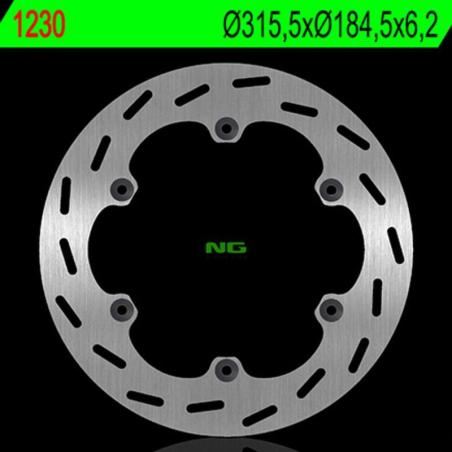 NG BRAKE DISC 1230 : Disco de freno NG BRAKES redondo fijo