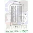 HIFLOFILTRO HF567 : Filtro de Aceite Hiflofiltro HF567