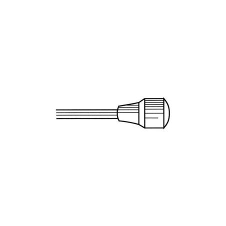 TECNIUM 578-000-00 : Cable de freno trasero cabeza de pera TECNIUM - Caja de 100 uds