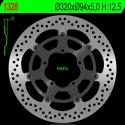 NG BRAKE DISC 1328 : Disco de freno NG BRAKES redondo flotante