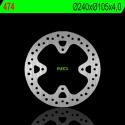 NG BRAKE DISC 474 : Disco de freno NG BRAKES redondo fijo