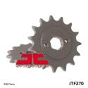 JT SPROCKETS JTF270.14 : Piñón JT SPROCKETS acero estándar 270 - Paso 520