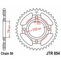 Corona plato transmision trasero