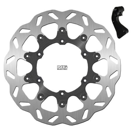 NG BRAKE DISC 725XK11 : Disco de freno NG BRAKES ondulado flotante