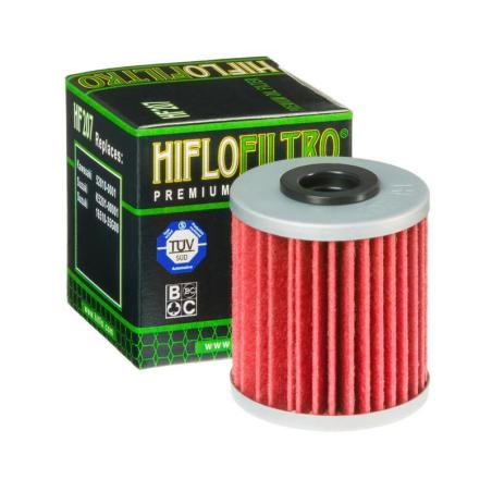 HIFLOFILTRO HF207 : Filtro de Aceite Hiflofiltro HF207