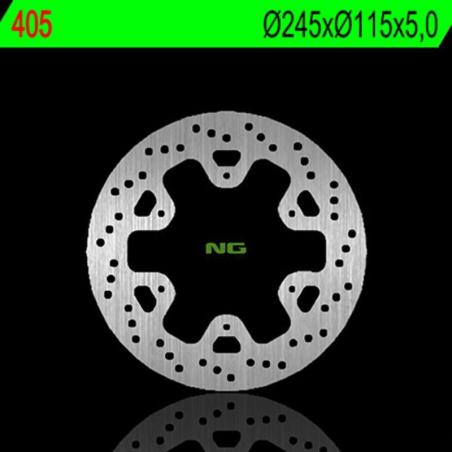 NG BRAKE DISC 405 : Disco de freno NG BRAKES redondo fijo