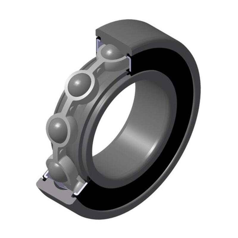 NTN 6200LLU/5K : Rodamiento de rueda NTN 10x30x9 6200-2RS